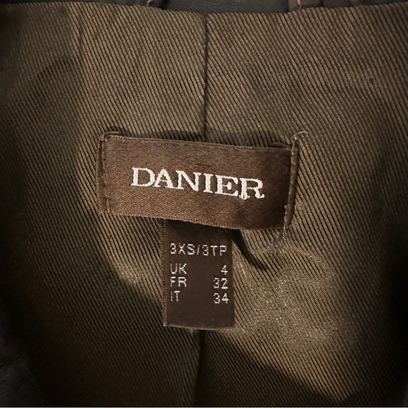 Vintage Danier Moto Jacket - Picture 5 of 7